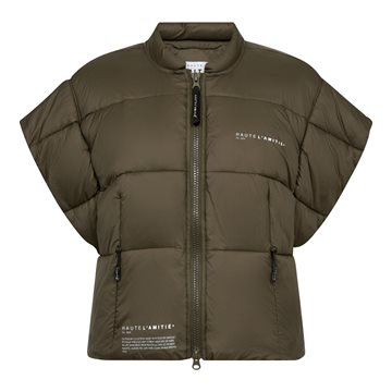 Haute L ' Amitié - Mount Puffer Vest - Army
